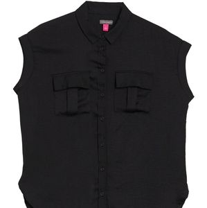 Vince Camuto Utility Front Button shirt